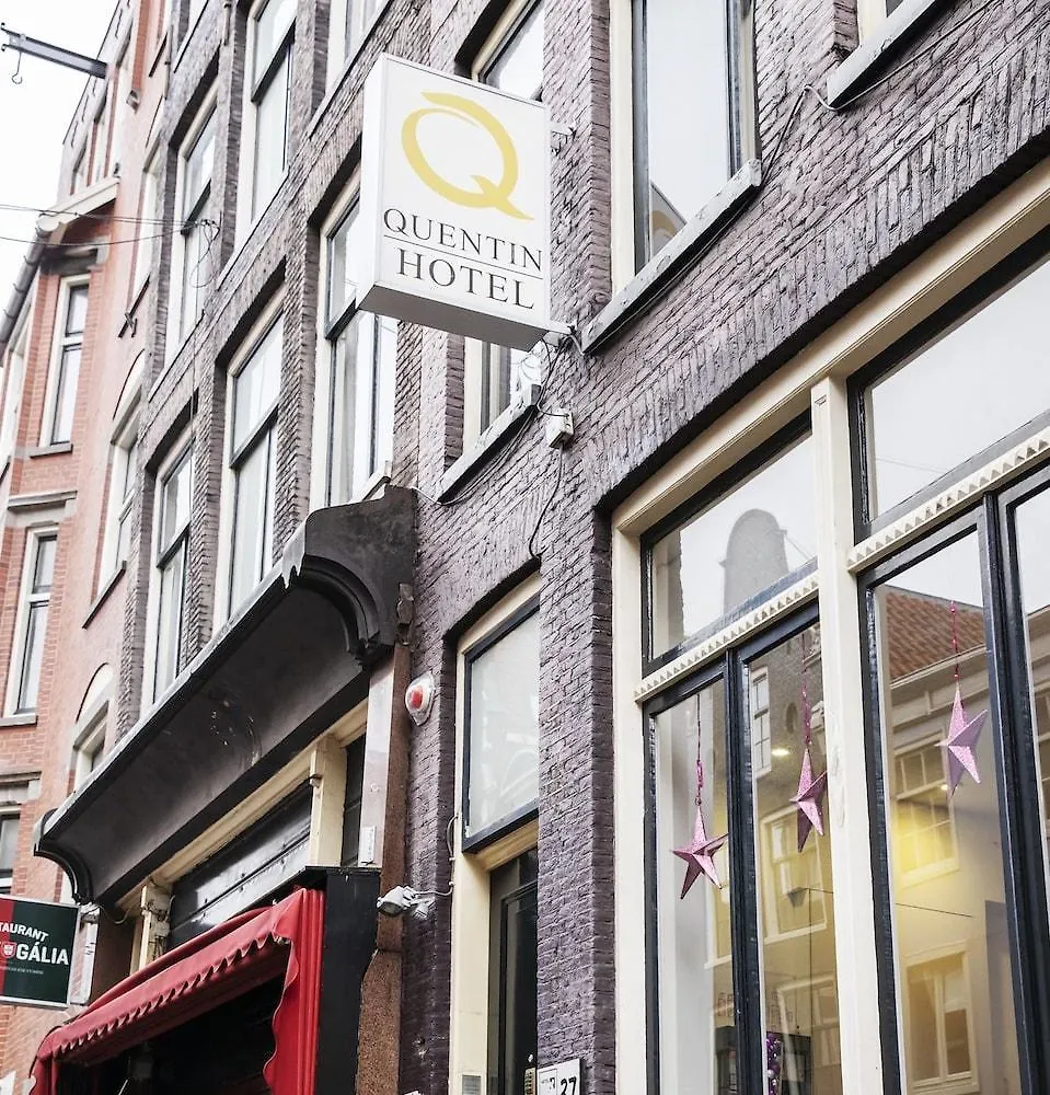 **  Quentin Golden Bear Hotel Amsterdam Holandia